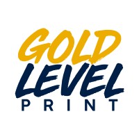 Gold Level Print logo, Gold Level Print contact details