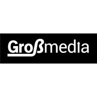 GrobMedia logo, GrobMedia contact details