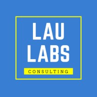 Lau Labs logo, Lau Labs contact details