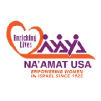 NA'AMAT USA logo, NA'AMAT USA contact details