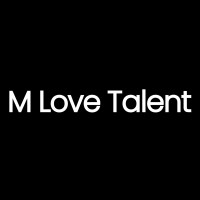 M Love Talent logo, M Love Talent contact details