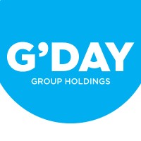 G'day Group logo, G'day Group contact details