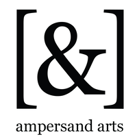 [&] ampersand arts logo, [&] ampersand arts contact details