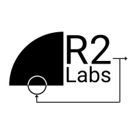 R2 Labs logo, R2 Labs contact details