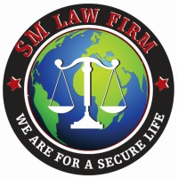 SM LAW FIRM logo, SM LAW FIRM contact details