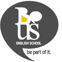 Be Us English School logo, Be Us English School contact details