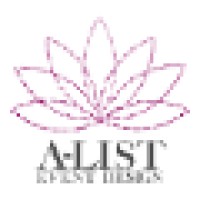 A-List Event Design logo, A-List Event Design contact details