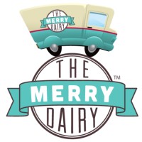 The Merry Dairy logo, The Merry Dairy contact details