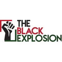 The Black Explosion Newspaper logo, The Black Explosion Newspaper contact details