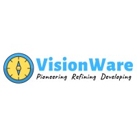 VisionWare logo, VisionWare contact details