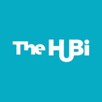 The HUBi logo, The HUBi contact details