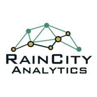 RainCity Analytics logo, RainCity Analytics contact details