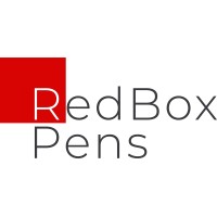 RedBox Pens logo, RedBox Pens contact details