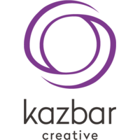 Kazbar Creative logo, Kazbar Creative contact details