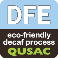 QUSAC Decaf logo, QUSAC Decaf contact details