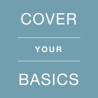 Cover Your Basics logo, Cover Your Basics contact details