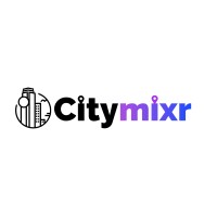 Citymixr logo, Citymixr contact details