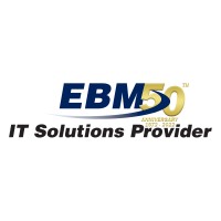 EBM logo, EBM contact details