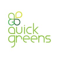 Quick Greens logo, Quick Greens contact details