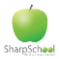 SharpSchool logo, SharpSchool contact details