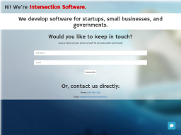 Intersection Software logo, Intersection Software contact details