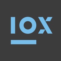 IOX logo, IOX contact details