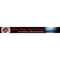 Blue Ridge High School logo, Blue Ridge High School contact details