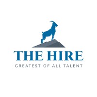 The Hire logo, The Hire contact details