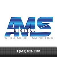 AMS Digital logo, AMS Digital contact details