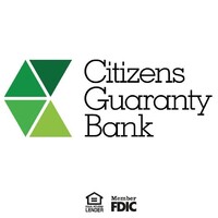 Citizens Guaranty Bank logo, Citizens Guaranty Bank contact details