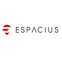 Espacius logo, Espacius contact details