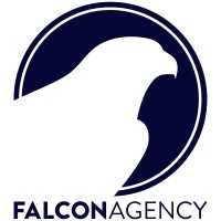 FALCON Agency logo, FALCON Agency contact details