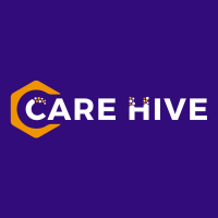 Care Hive logo, Care Hive contact details