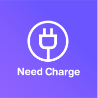 Need Charge logo, Need Charge contact details