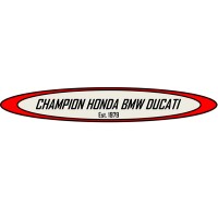 Champion Honda BMW Ducati logo, Champion Honda BMW Ducati contact details