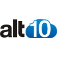 Alt10 logo, Alt10 contact details