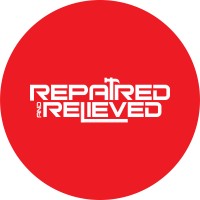 Repaired & Relieved logo, Repaired & Relieved contact details