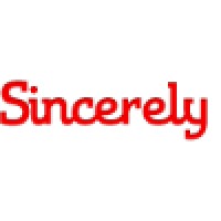 Sincerely logo, Sincerely contact details