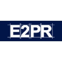 E2PR logo, E2PR contact details