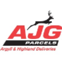 AJG Parcels logo, AJG Parcels contact details