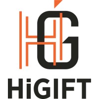 HiGift logo, HiGift contact details