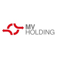 MV Holding logo, MV Holding contact details