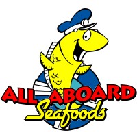 All Aboard Seafoods logo, All Aboard Seafoods contact details