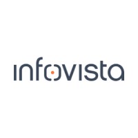 InfoVista logo, InfoVista contact details