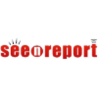 SeenReport logo, SeenReport contact details