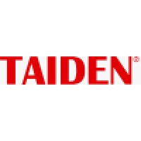 TAIDEN logo, TAIDEN contact details