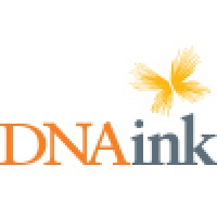 DNA Ink logo, DNA Ink contact details