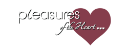 Pleasures of the Heart logo, Pleasures of the Heart contact details