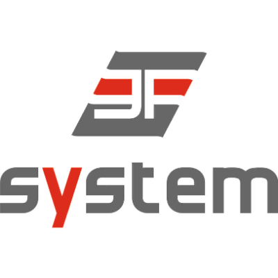 GP System logo, GP System contact details