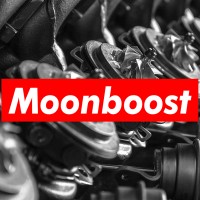 Moonboost logo, Moonboost contact details